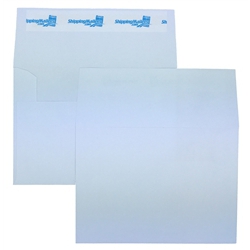 300 Shippingmailers 4 1/2 X 6 1/4 White Photo Envelopes /w Self Adhesive Flap