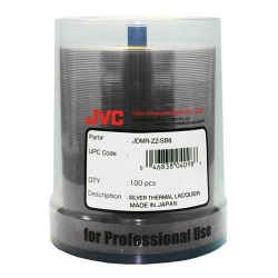 100 Cmc Pro Taiyo Yuden 8x Dvd-r 4.7gb Silver Thermal Lacquer