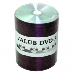 1200 Taiyo Yuden Value Line 8x DVD-R Silver Thermal Lacquer